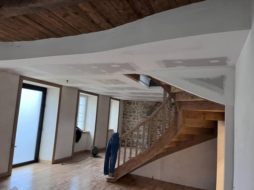 Rénovation de monument historique Lannion
